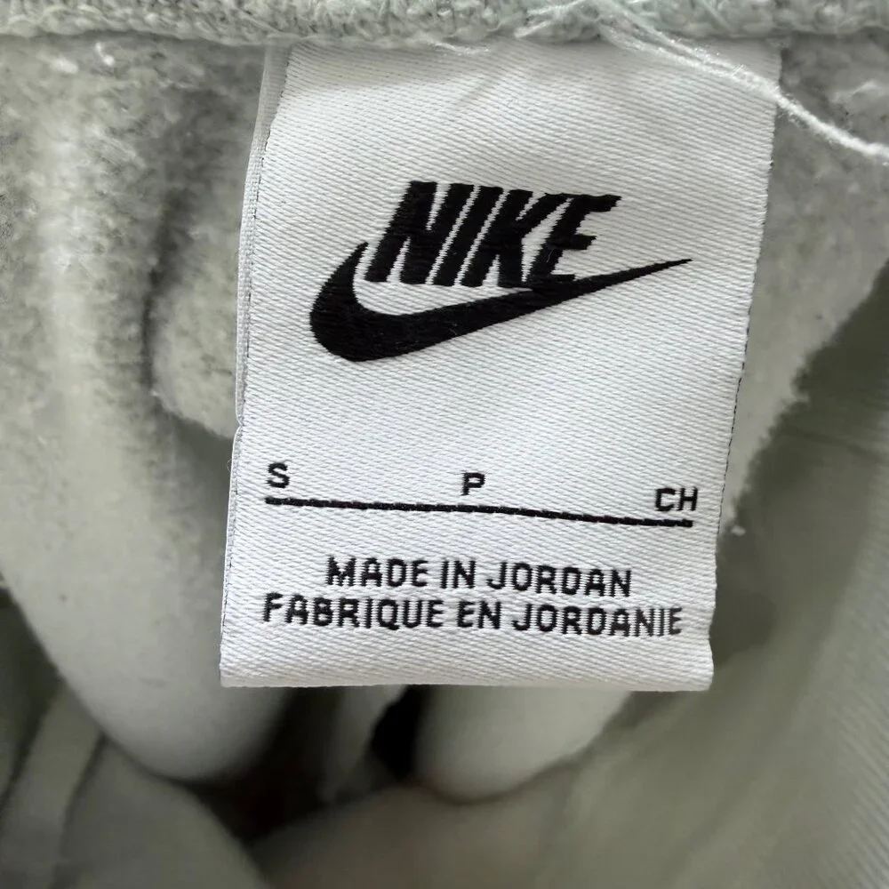 NIKE phoenix fleece high waisted oversized sweatpants size S - Picture 7 of 8